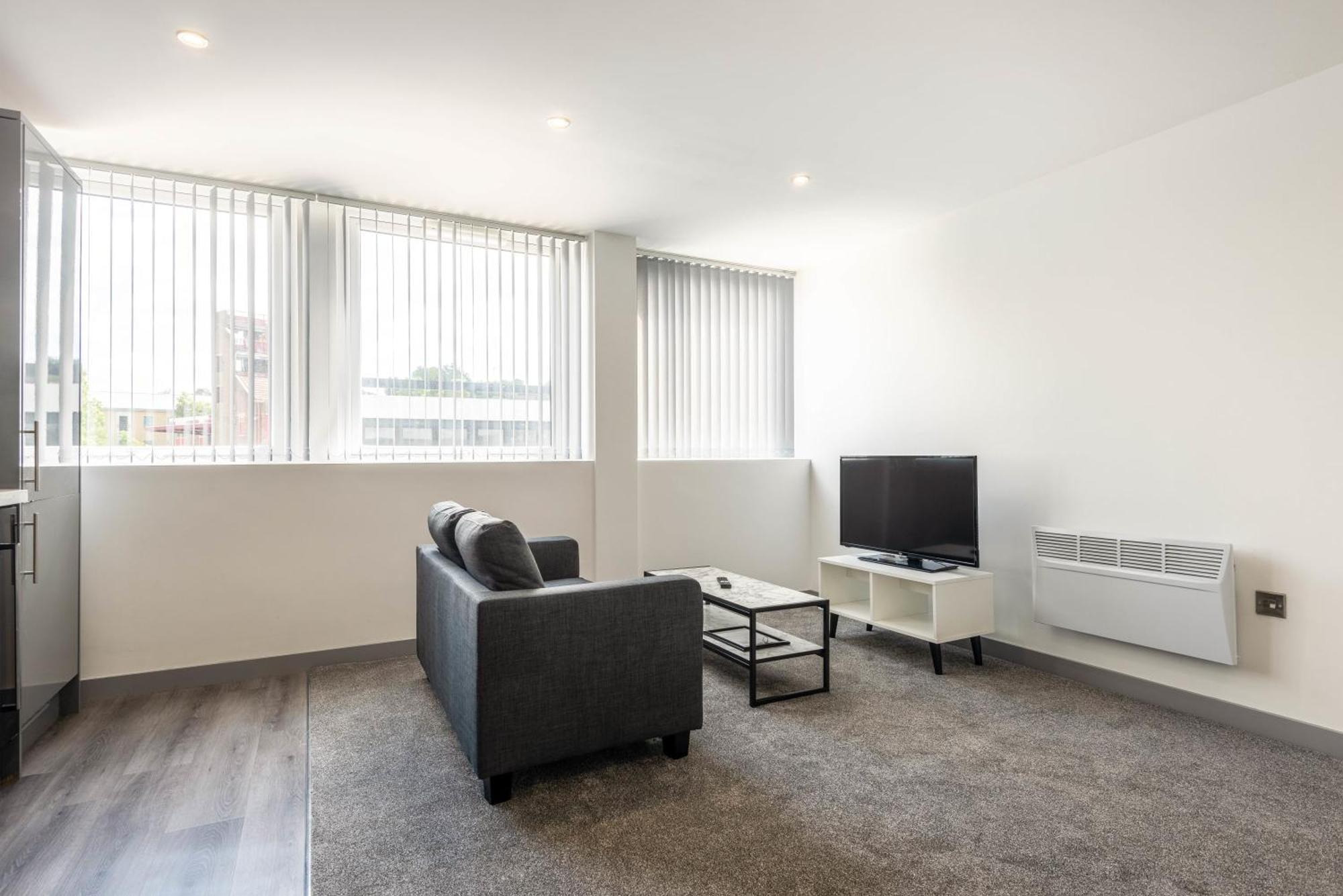 Modern 1 Bedroom Yeadon Apartment 외부 사진